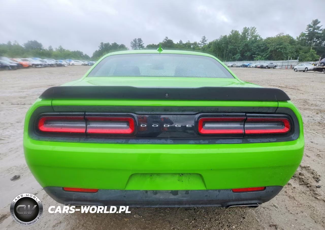 2017 Dodge Challenger R-T 392 VIN:2C3CDZFJXHH598292 - 6