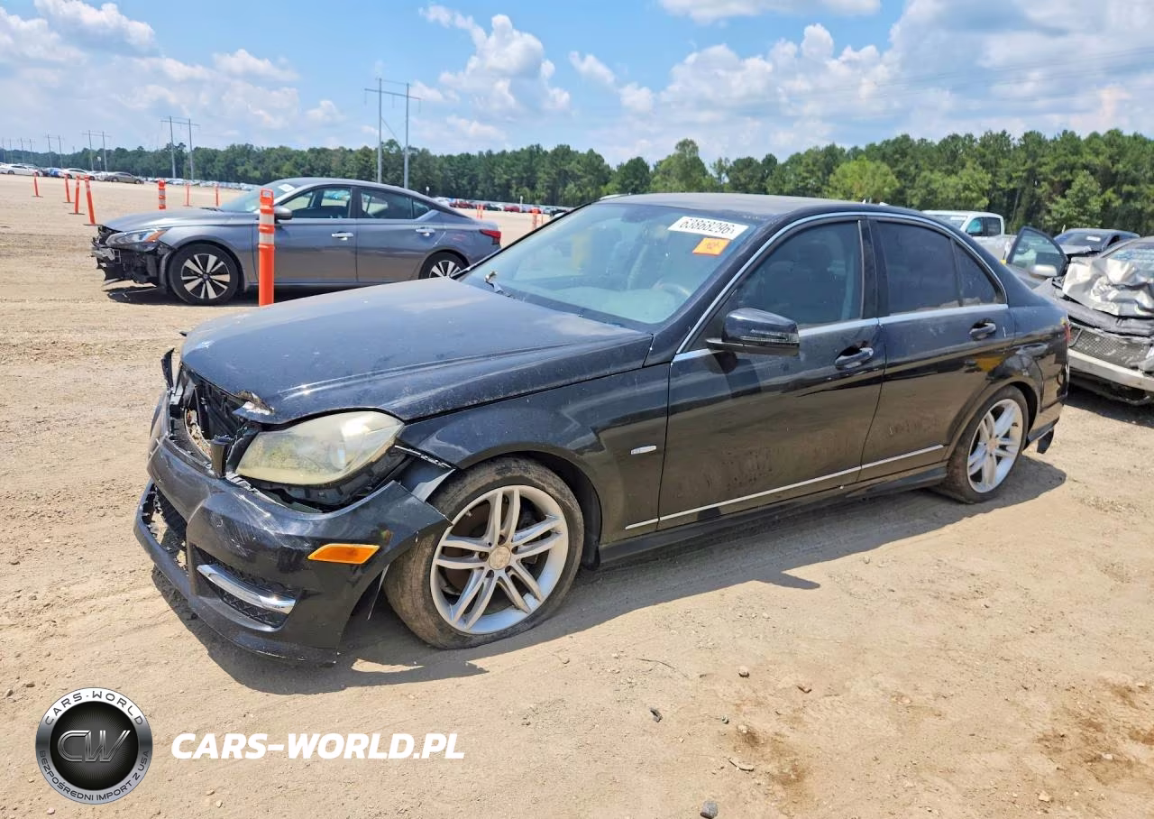 2012 Mercedes-Benz C 250