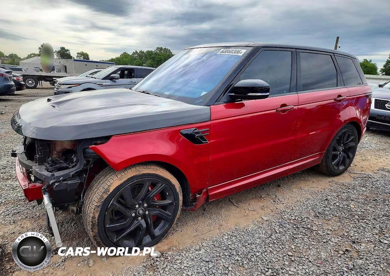 2018 Land Rover Range Rover Sport Hse Dynamic VIN:SALWV2SV3JA698124 - 1