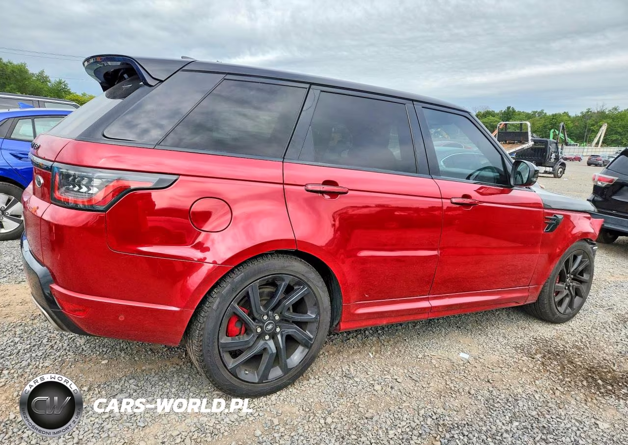 2018 Land Rover Range Rover Sport Hse Dynamic VIN:SALWV2SV3JA698124 - 3