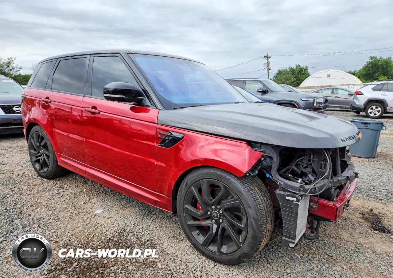 2018 Land Rover Range Rover Sport Hse Dynamic VIN:SALWV2SV3JA698124 - 4