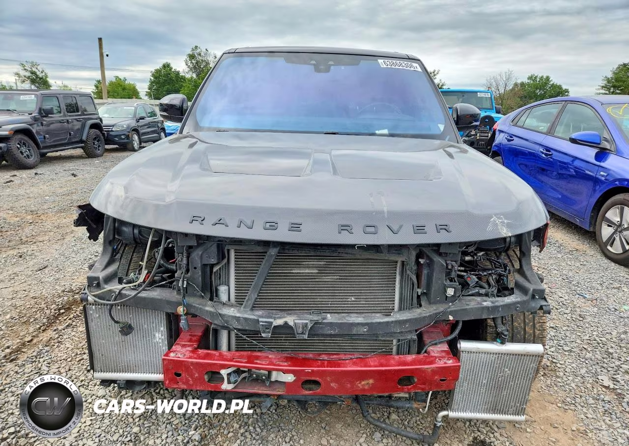 2018 Land Rover Range Rover Sport Hse Dynamic VIN:SALWV2SV3JA698124 - 5