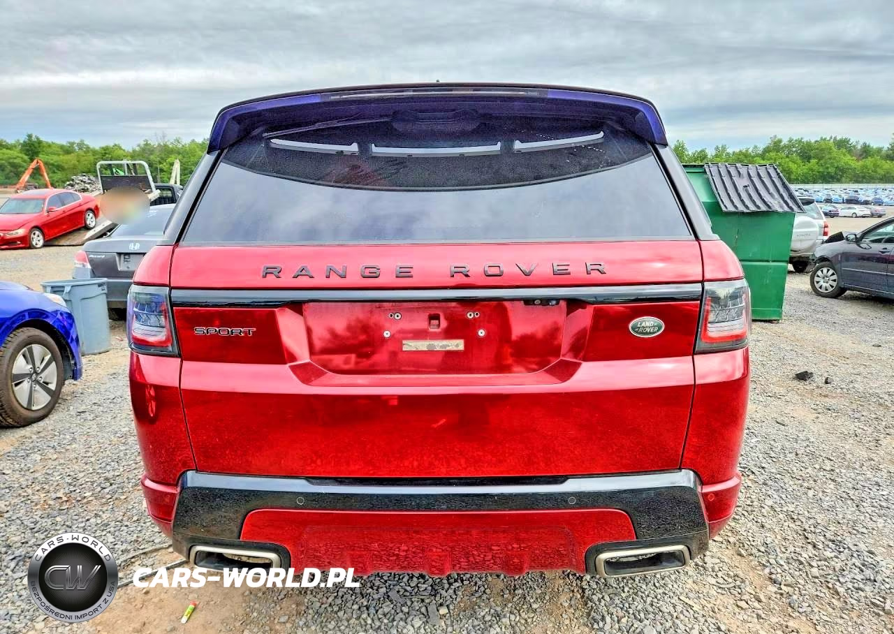 2018 Land Rover Range Rover Sport Hse Dynamic VIN:SALWV2SV3JA698124 - 6