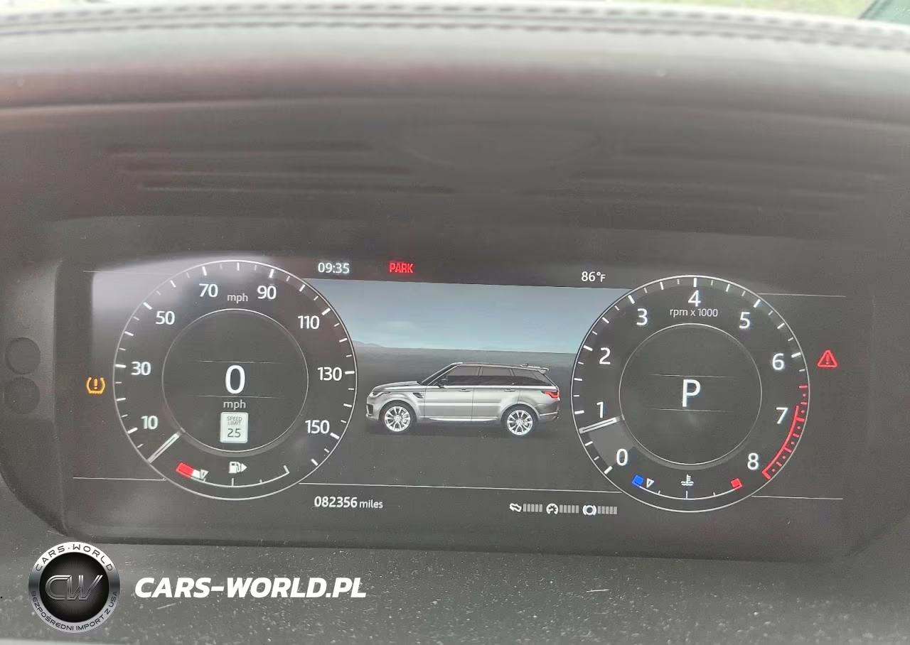 2018 Land Rover Range Rover Sport Hse Dynamic VIN:SALWV2SV3JA698124 - 9