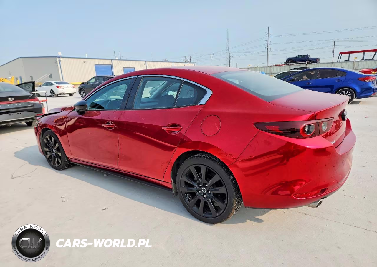 2024 Mazda 3 Select Sport VIN:3MZBPABM8RM405623 - 2