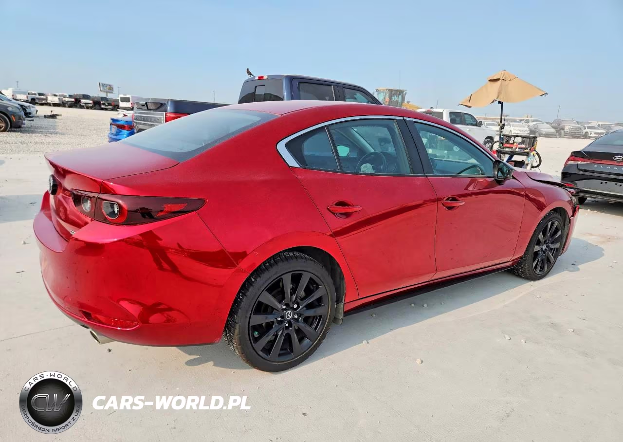 2024 Mazda 3 Select Sport VIN:3MZBPABM8RM405623 - 3