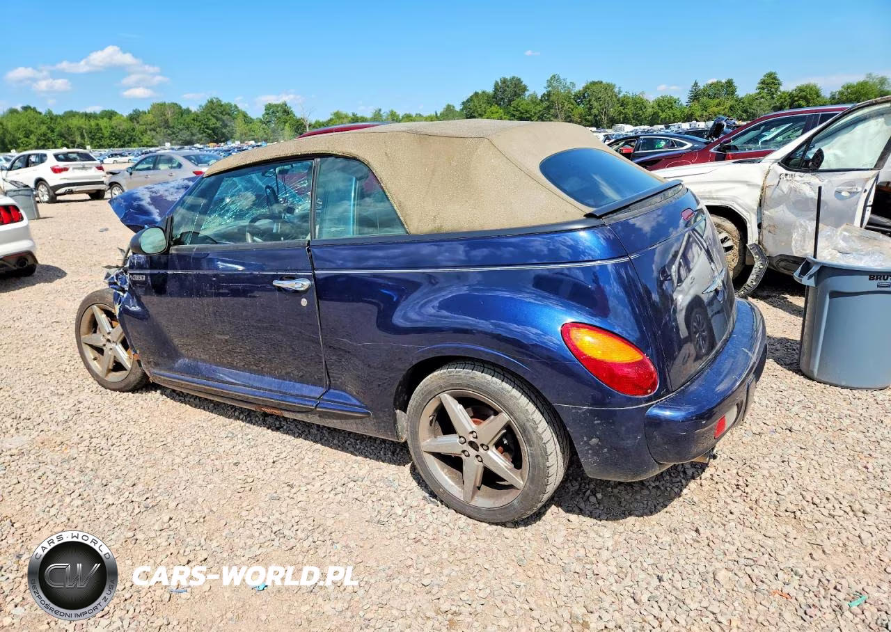 2005 Chrysler Pt Cruiser Gt VIN:3C3AY75SX5T504151 - 2