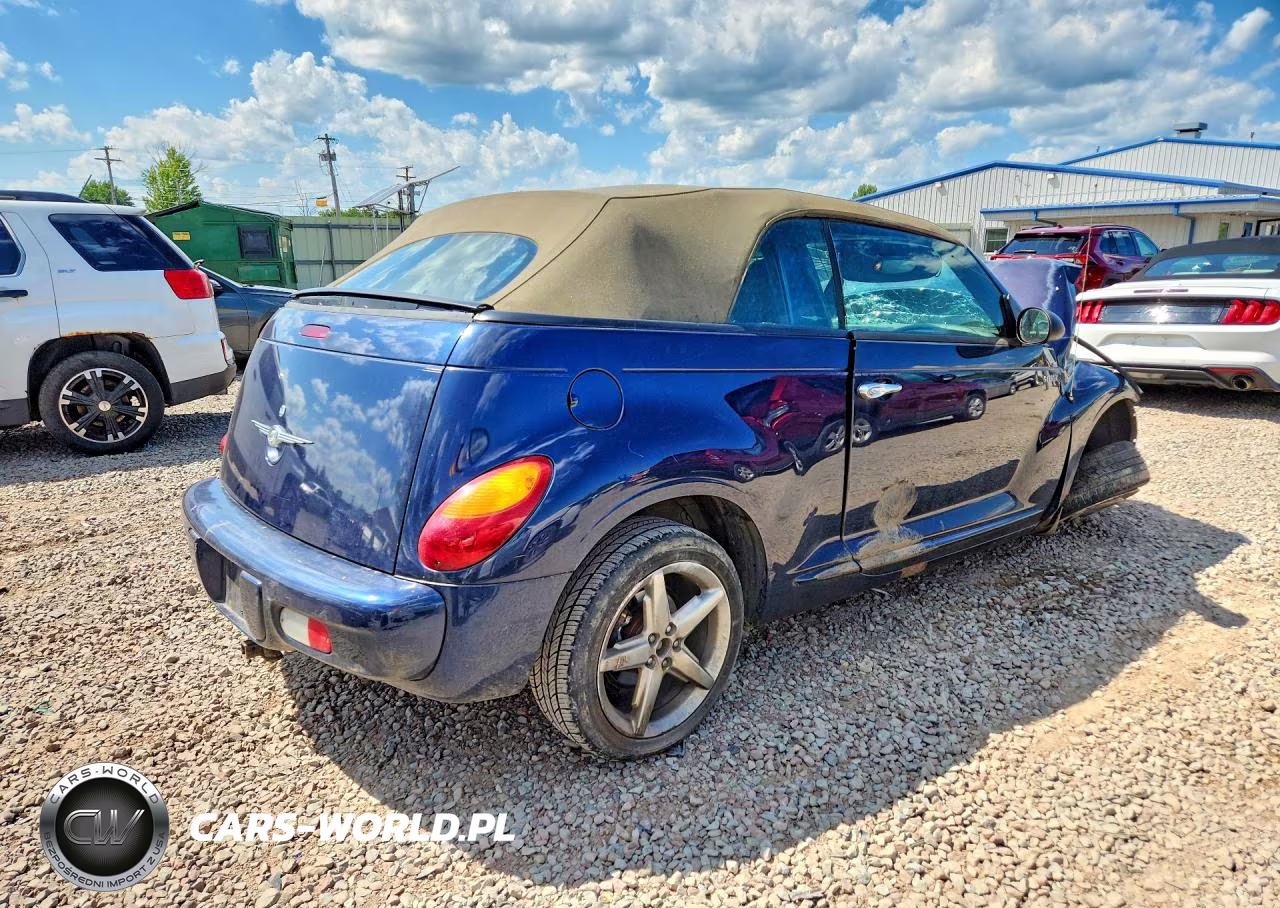 2005 Chrysler Pt Cruiser Gt VIN:3C3AY75SX5T504151 - 3