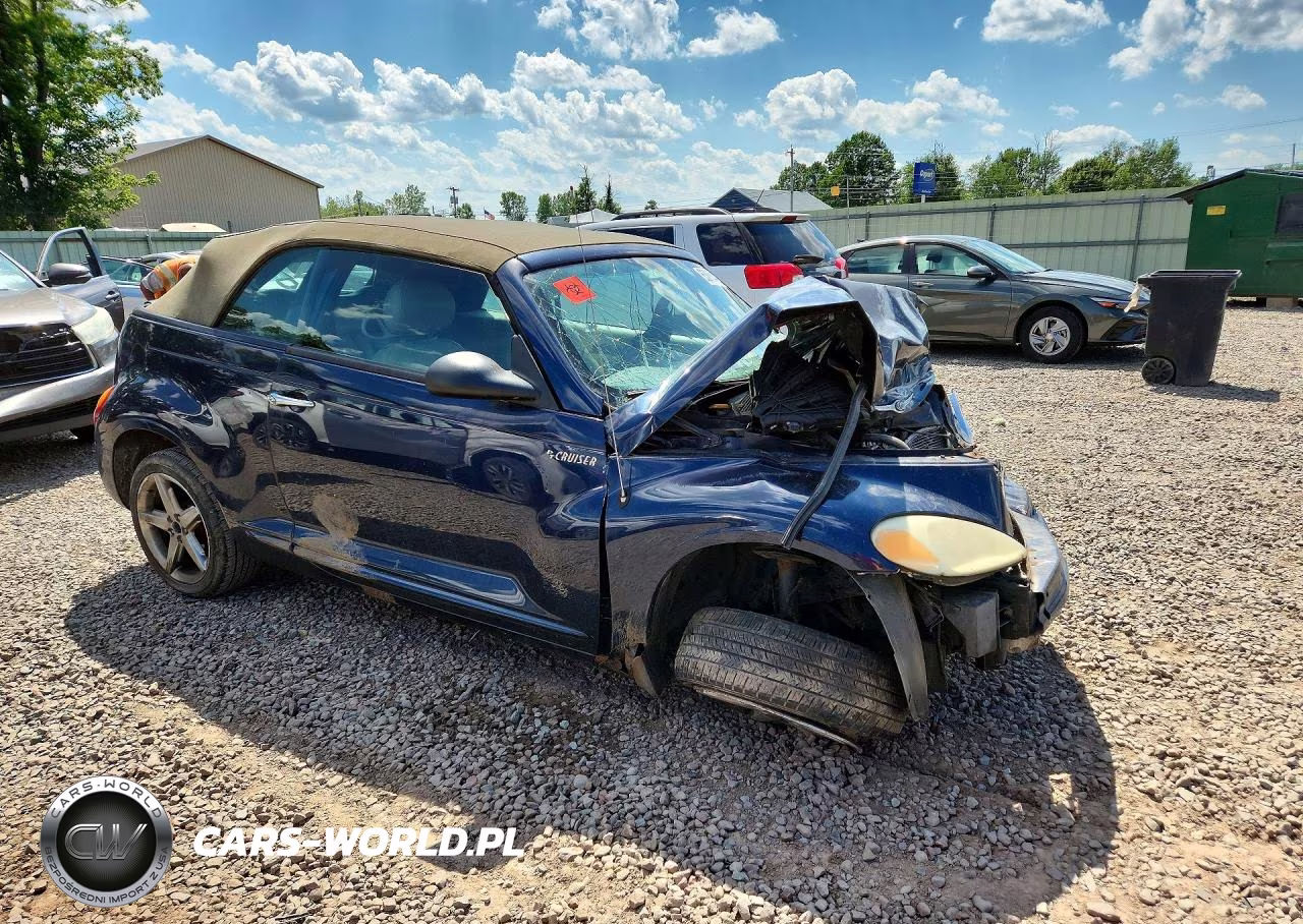 2005 Chrysler Pt Cruiser Gt VIN:3C3AY75SX5T504151 - 4
