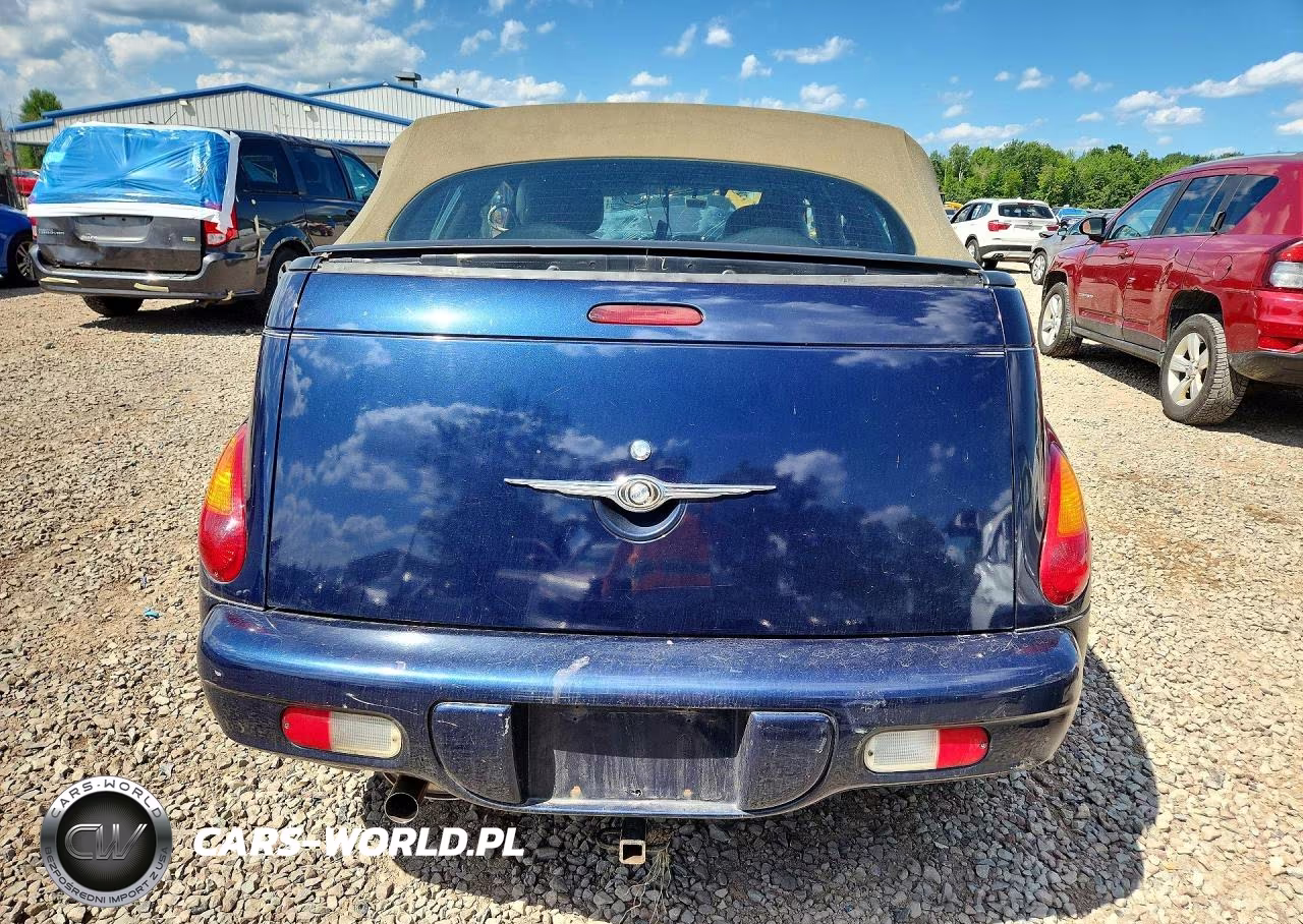 2005 Chrysler Pt Cruiser Gt VIN:3C3AY75SX5T504151 - 6