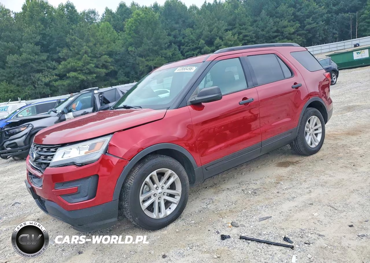 2017 Ford Explorer – zdjęcie 1 z 12