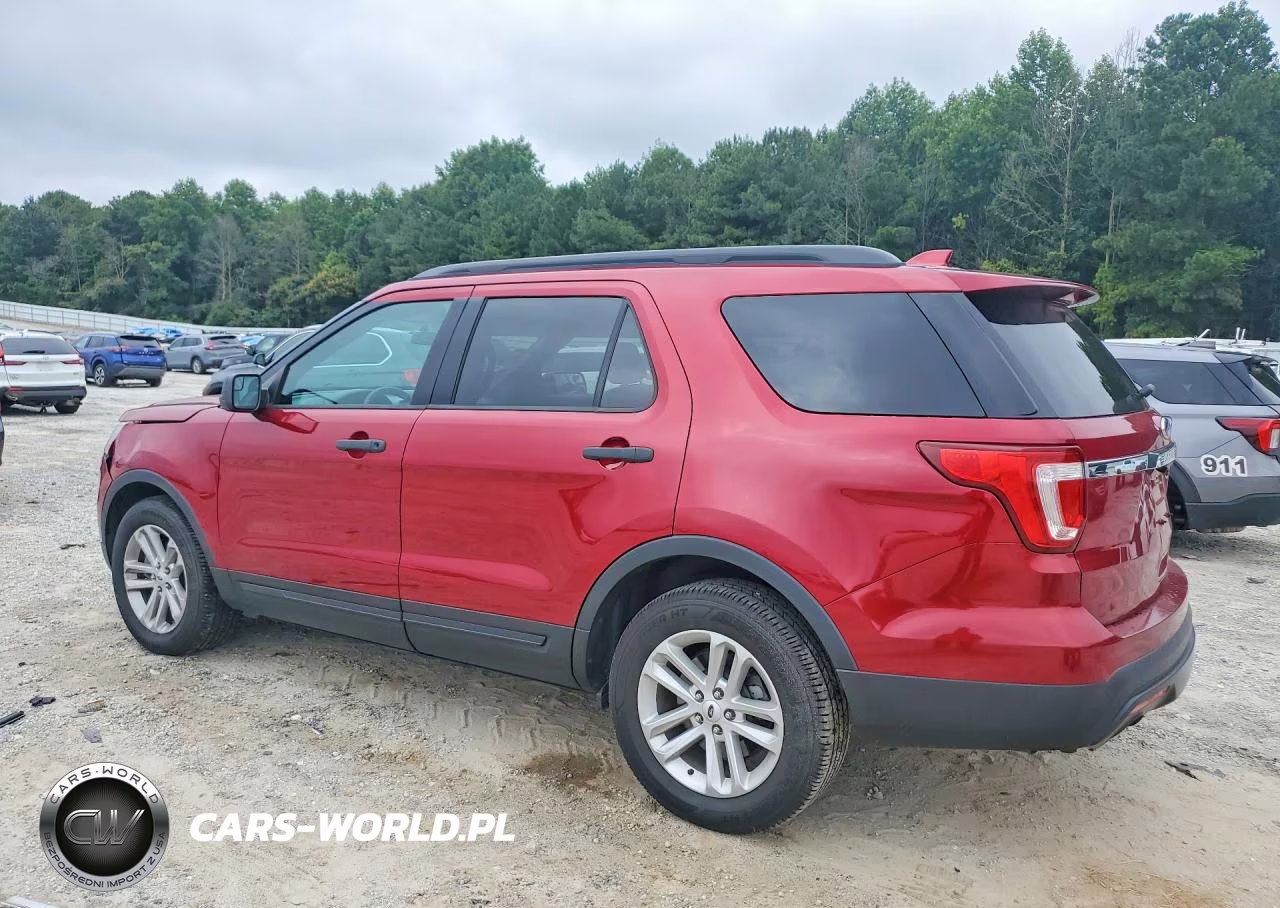 2017 Ford Explorer VIN:1FM5K7B8XHGC52381 - 2