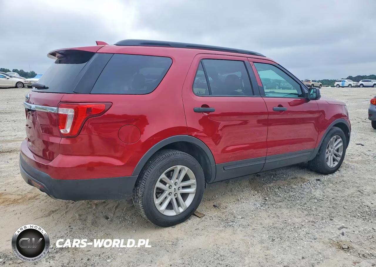2017 Ford Explorer VIN:1FM5K7B8XHGC52381 - 3