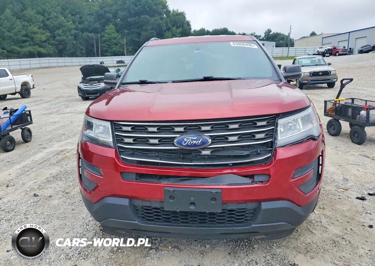 2017 Ford Explorer VIN:1FM5K7B8XHGC52381 - 5