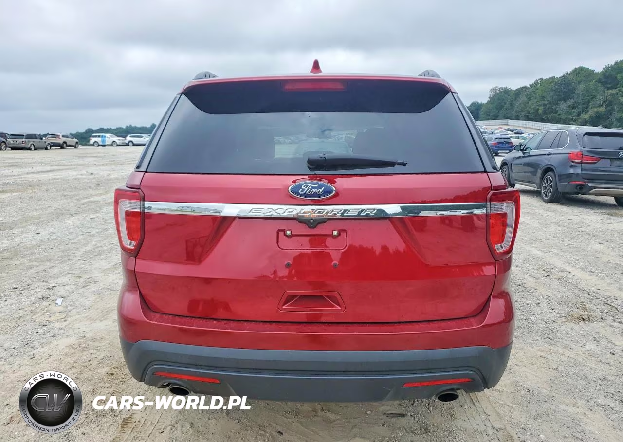 2017 Ford Explorer VIN:1FM5K7B8XHGC52381 - 6