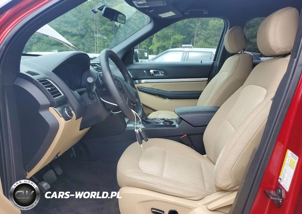 2017 Ford Explorer VIN:1FM5K7B8XHGC52381 - 7