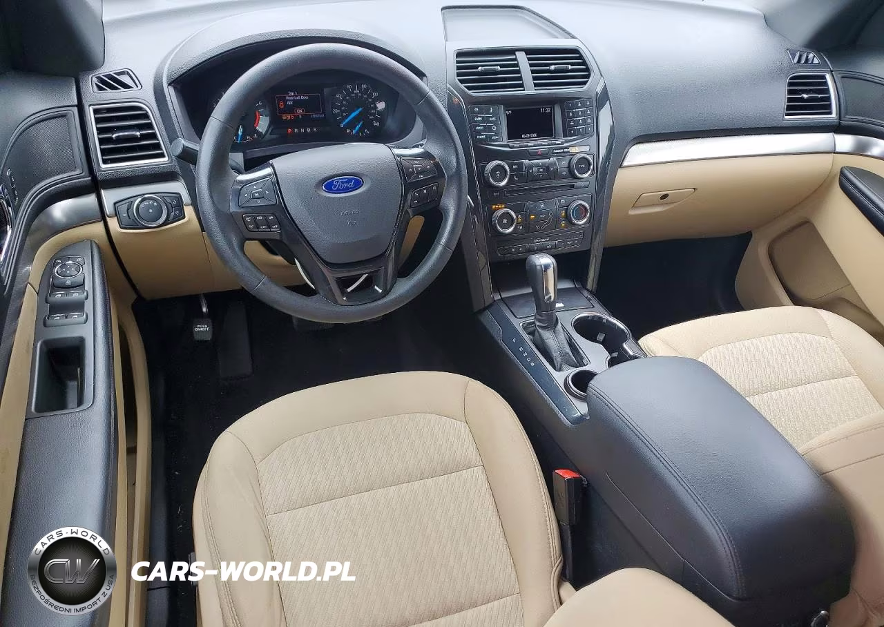 2017 Ford Explorer VIN:1FM5K7B8XHGC52381 - 8