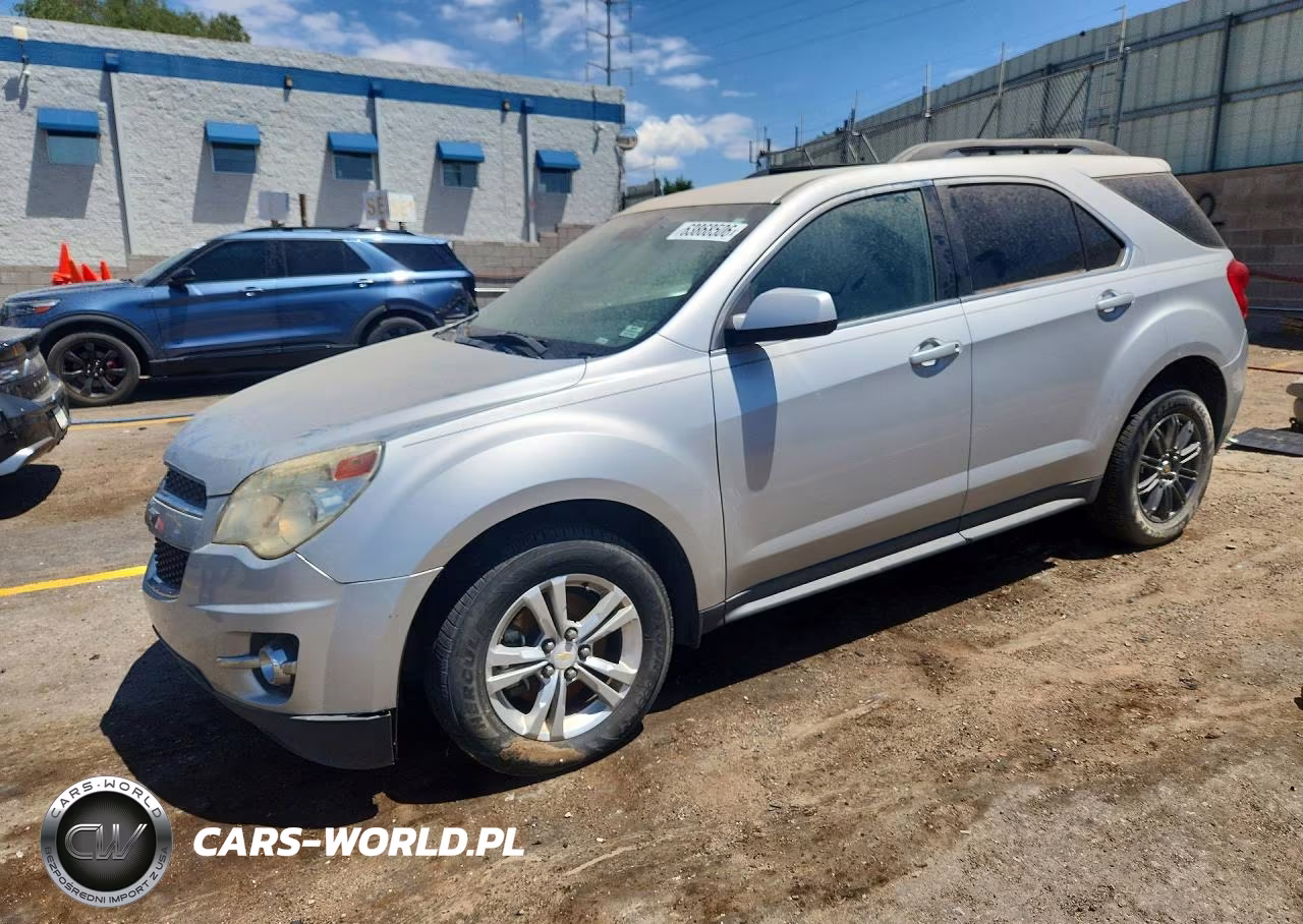2013 Chevrolet Equinox Lt – zdjęcie 1 z 13
