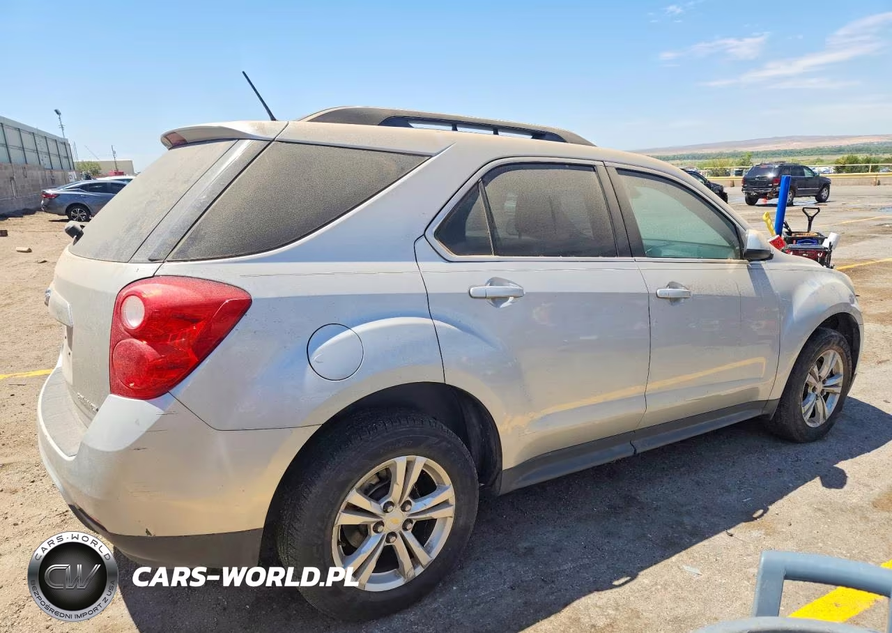 2013 Chevrolet Equinox Lt VIN:2GNFLNEK7D6362551 - 3