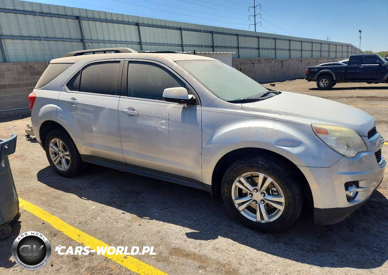 2013 Chevrolet Equinox Lt VIN:2GNFLNEK7D6362551 - 4