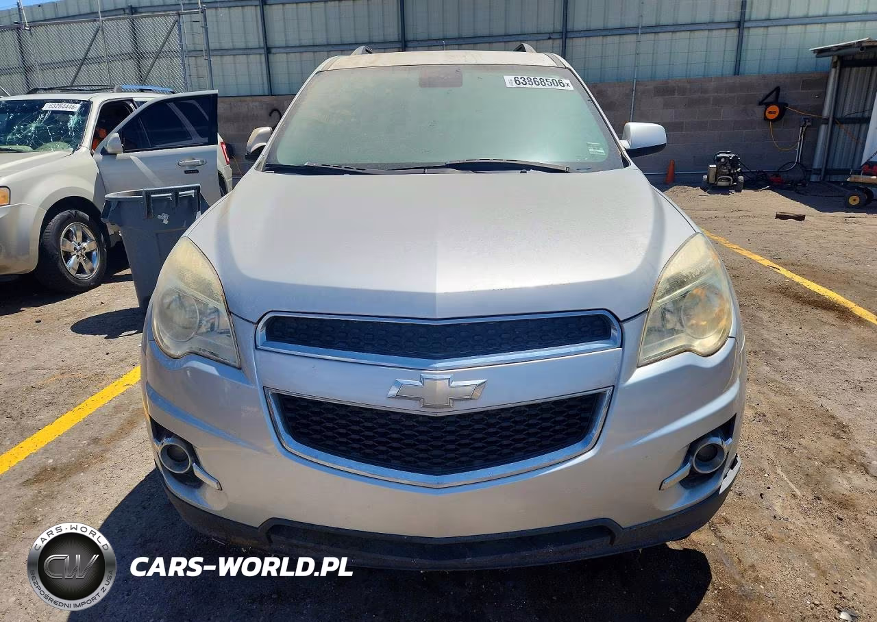 2013 Chevrolet Equinox Lt VIN:2GNFLNEK7D6362551 - 5