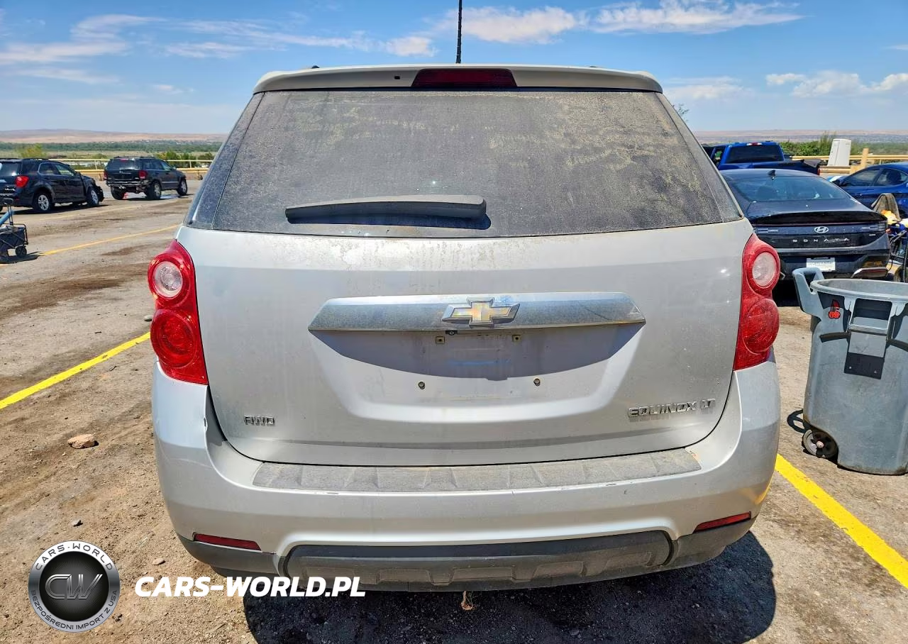 2013 Chevrolet Equinox Lt VIN:2GNFLNEK7D6362551 - 6