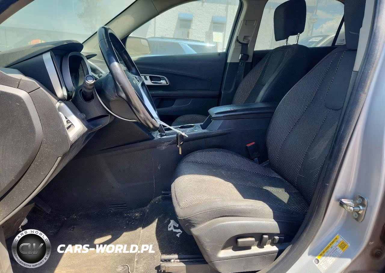 2013 Chevrolet Equinox Lt VIN:2GNFLNEK7D6362551 - 7