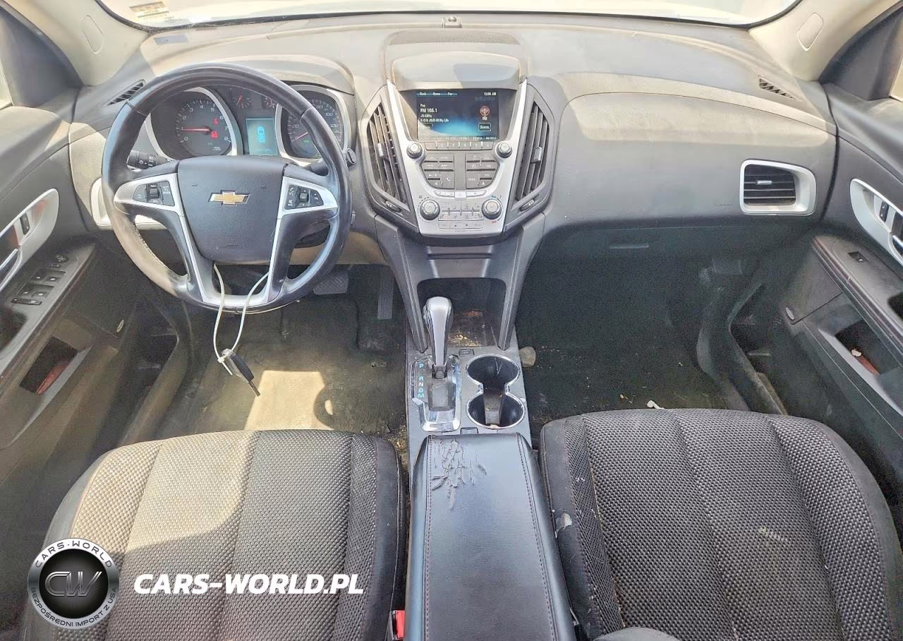 2013 Chevrolet Equinox Lt VIN:2GNFLNEK7D6362551 - 8