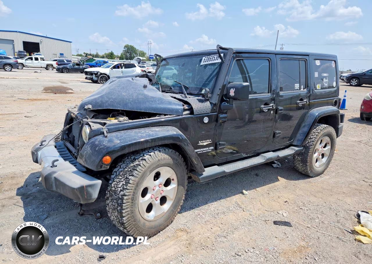 2014 Jeep Wrangler Unlimited Sahara – zdjęcie 1 z 13