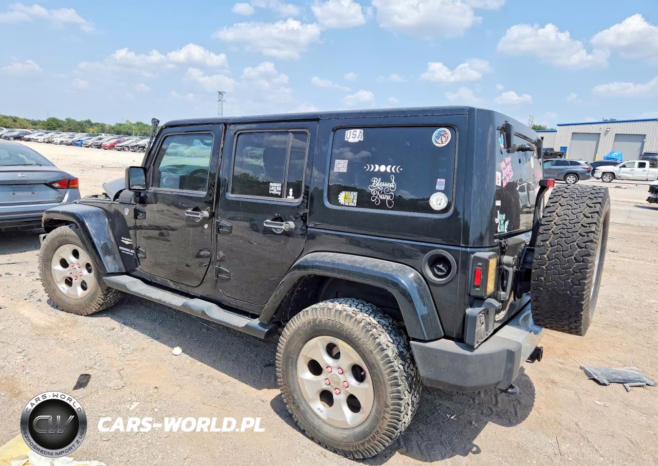 2014 Jeep Wrangler Unlimited Sahara VIN:1C4HJWEG4EL233913 - 2