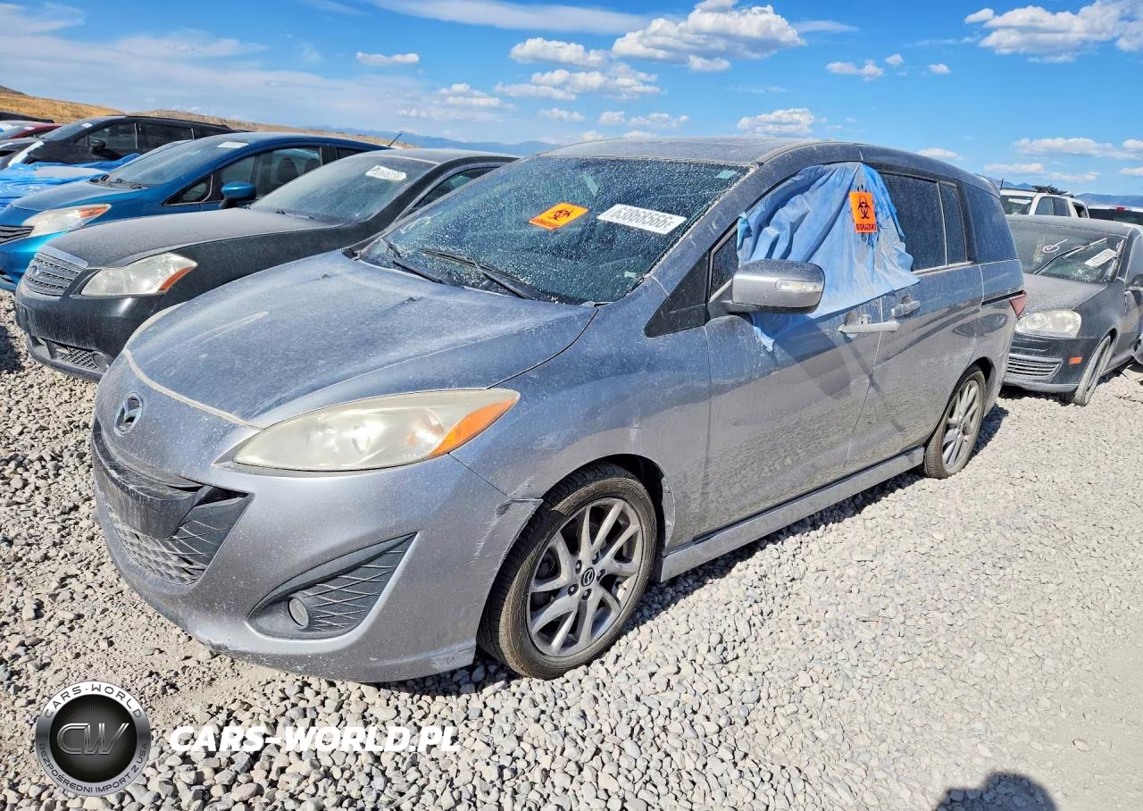 2014 Mazda 5 Touring VIN:JM1CW2CL9E0164027 - 1
