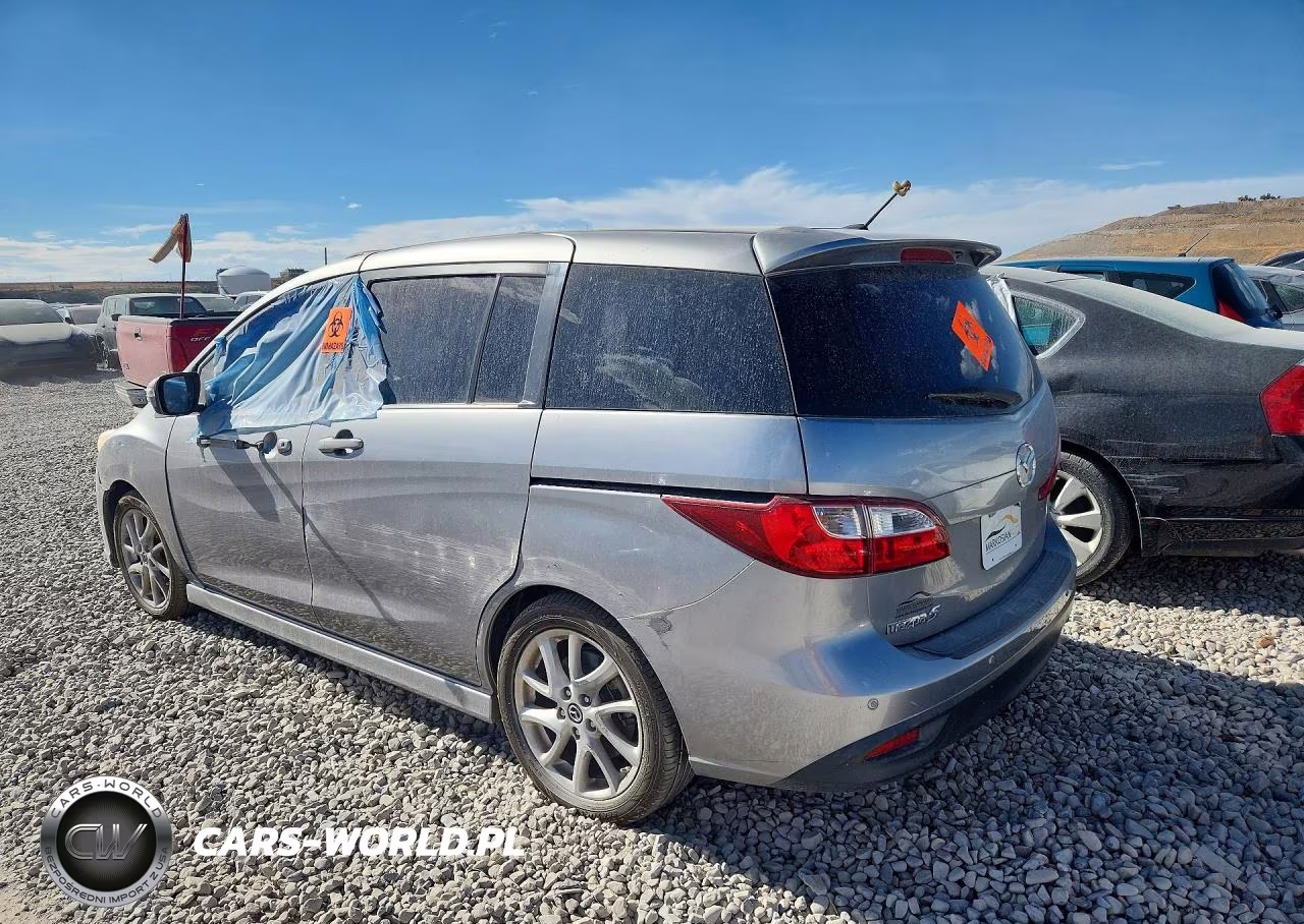2014 Mazda 5 Touring VIN:JM1CW2CL9E0164027 - 2