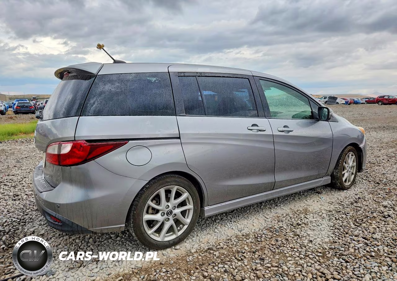 2014 Mazda 5 Touring VIN:JM1CW2CL9E0164027 - 3