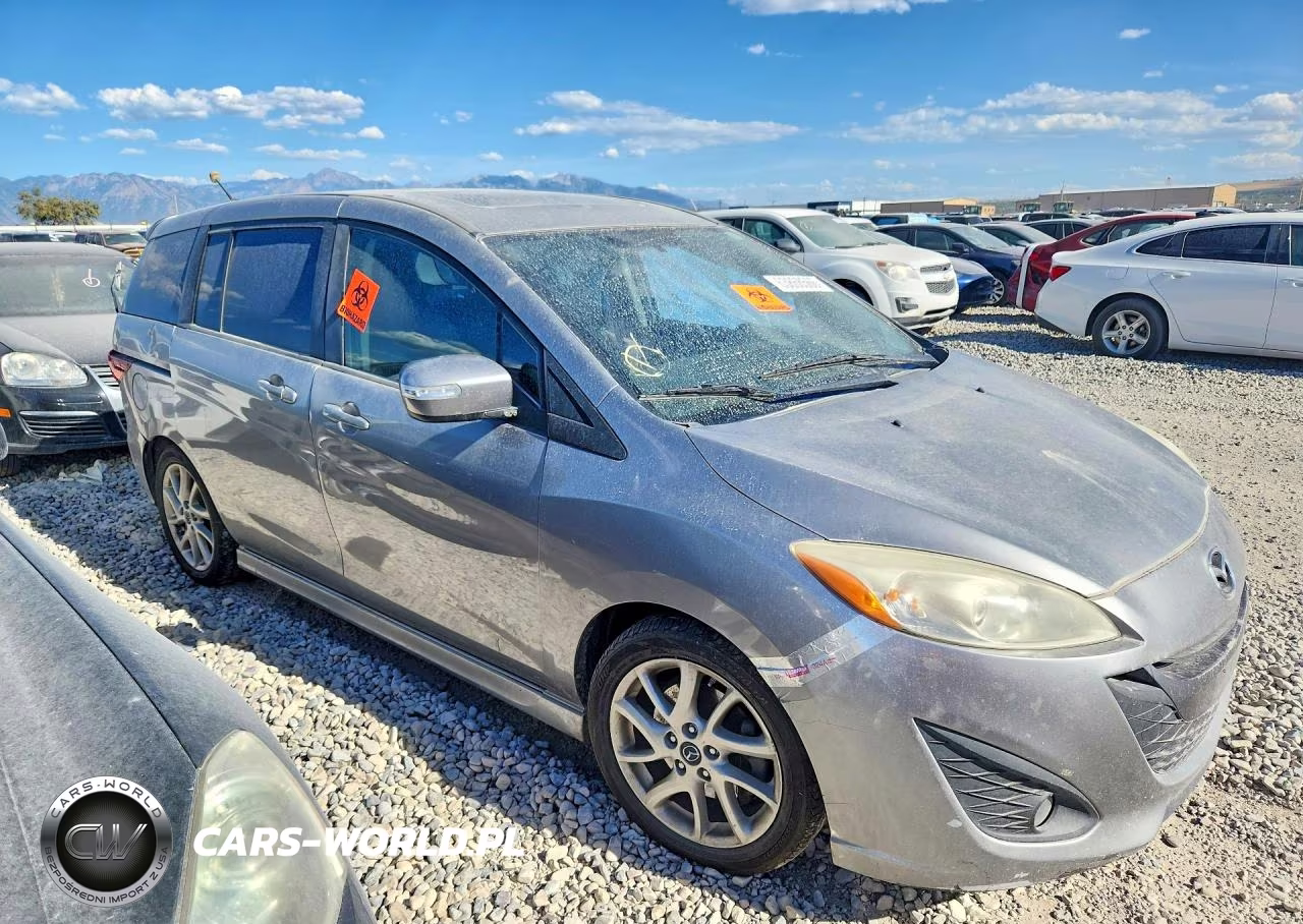 2014 Mazda 5 Touring VIN:JM1CW2CL9E0164027 - 4
