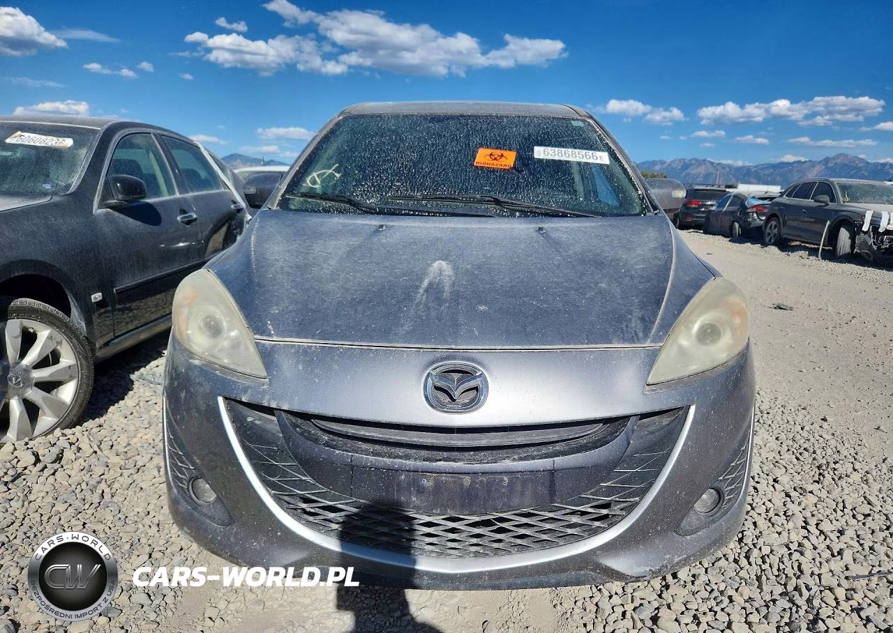 2014 Mazda 5 Touring VIN:JM1CW2CL9E0164027 - 5