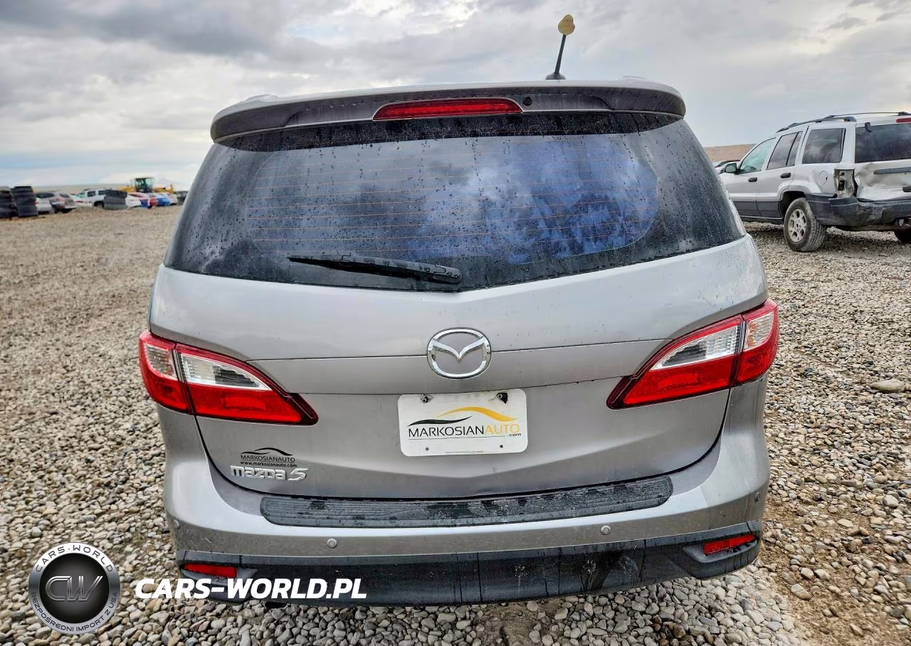 2014 Mazda 5 Touring VIN:JM1CW2CL9E0164027 - 6