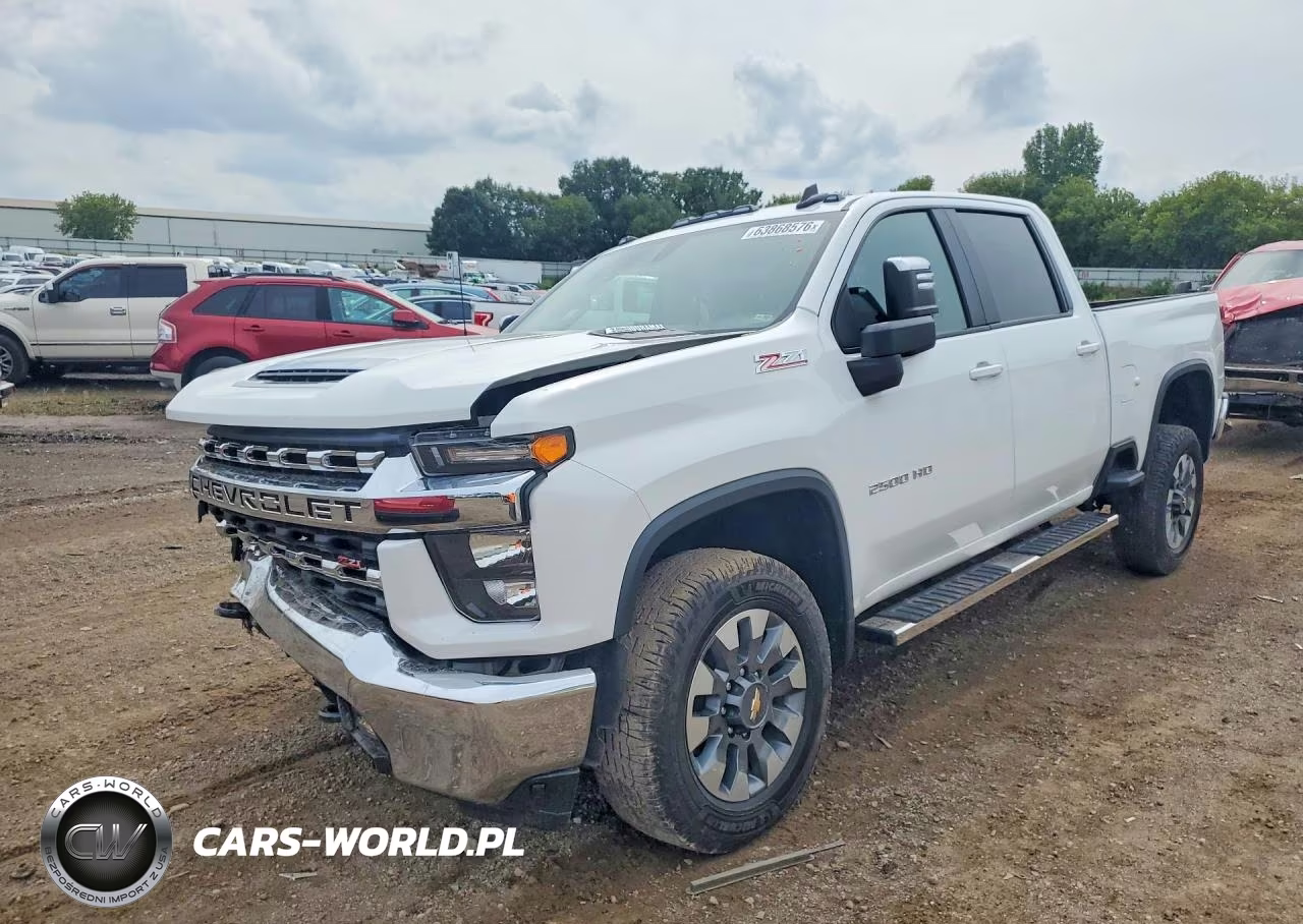 2022 Chevrolet Silverado K2500 Heavy Duty Lt – zdjęcie 1 z 12