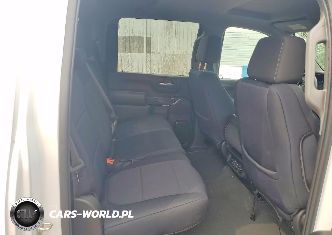 2022 Chevrolet Silverado K2500 Heavy Duty Lt VIN:1GC4YNEY5NF168842 - 10
