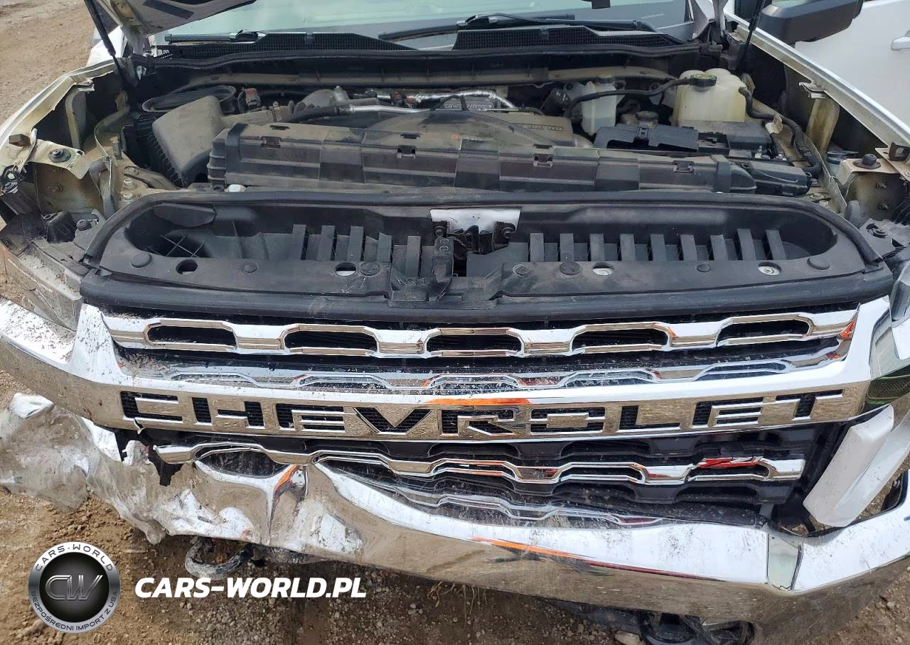 2022 Chevrolet Silverado K2500 Heavy Duty Lt VIN:1GC4YNEY5NF168842 - 11