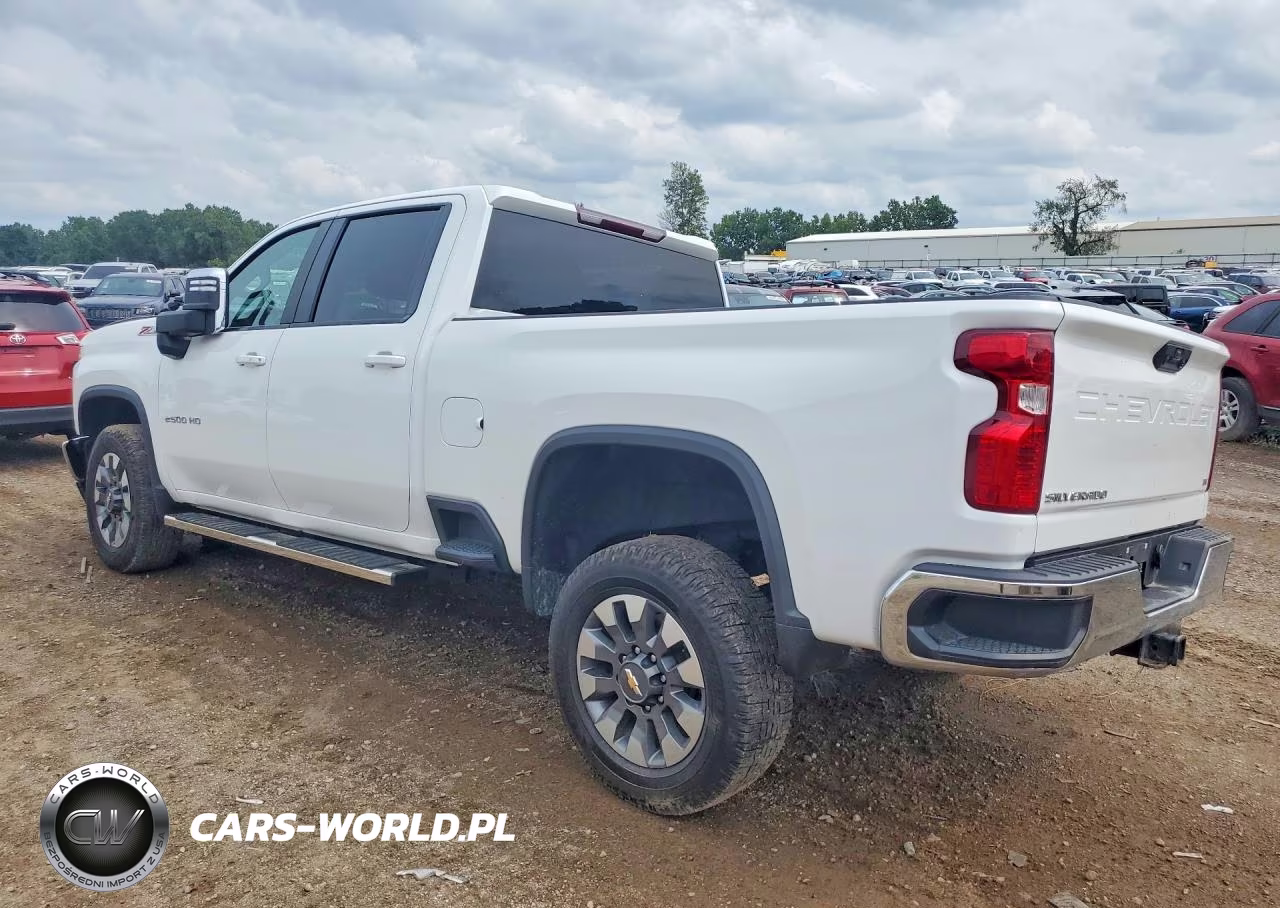 2022 Chevrolet Silverado K2500 Heavy Duty Lt VIN:1GC4YNEY5NF168842 - 2