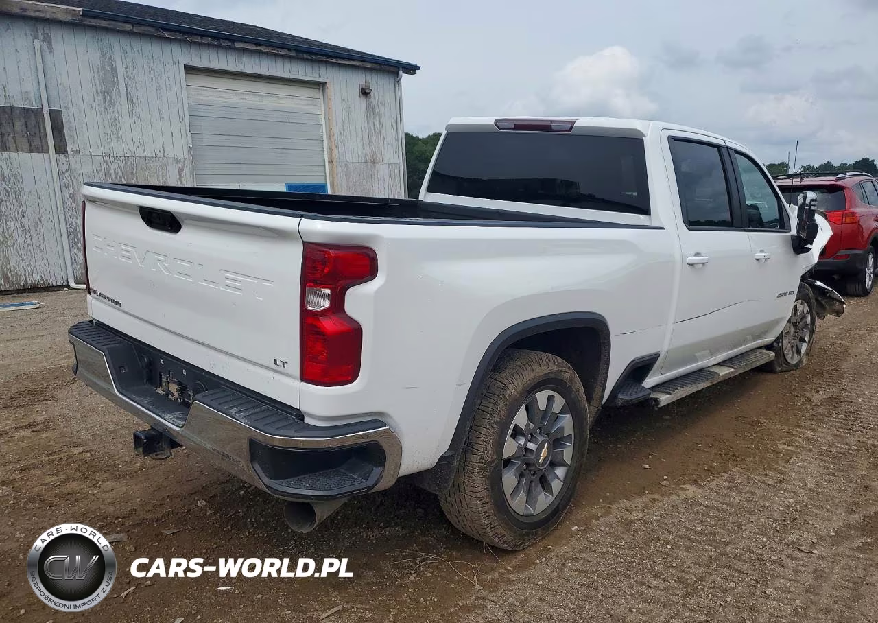 2022 Chevrolet Silverado K2500 Heavy Duty Lt VIN:1GC4YNEY5NF168842 - 3