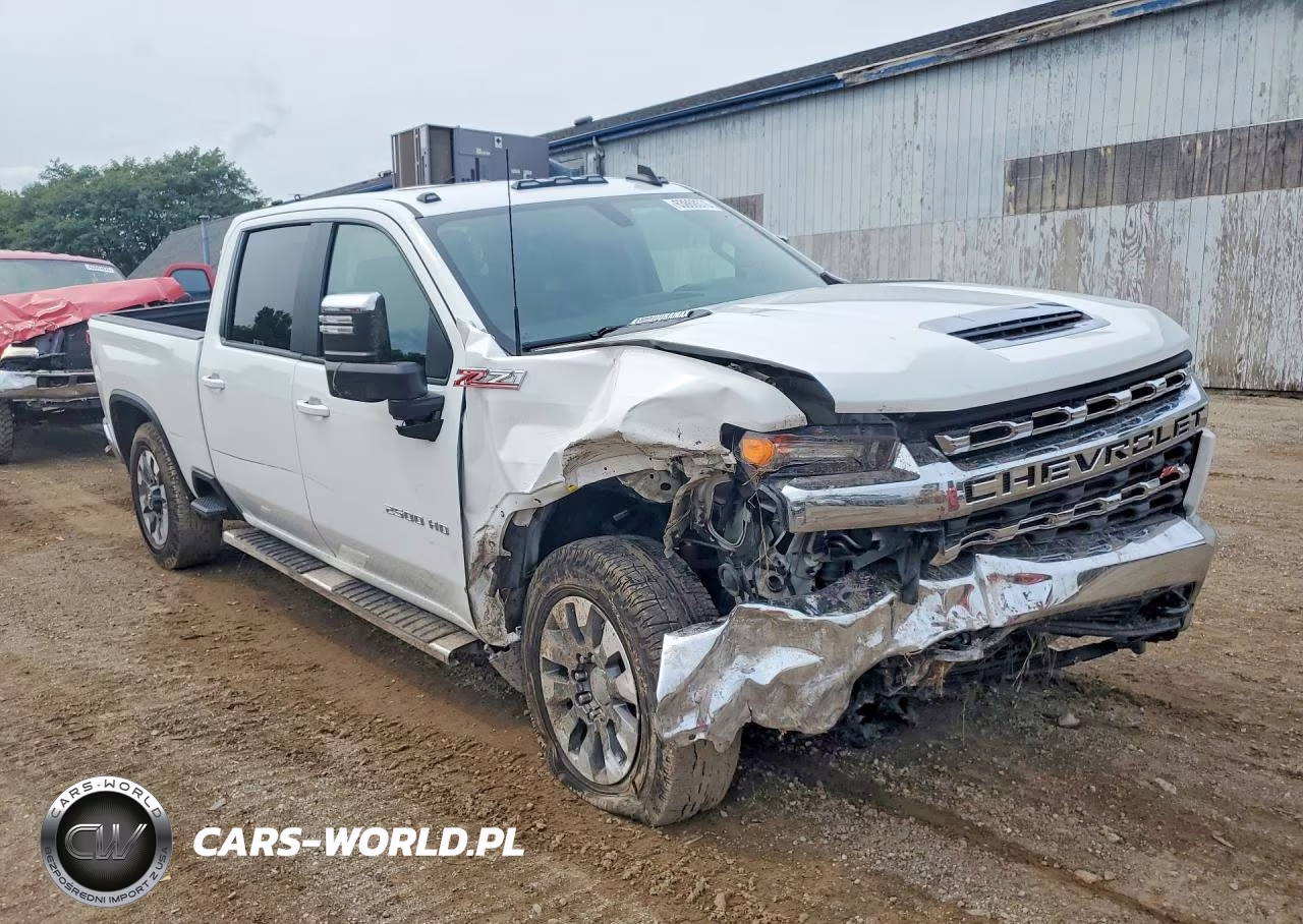 2022 Chevrolet Silverado K2500 Heavy Duty Lt VIN:1GC4YNEY5NF168842 - 4