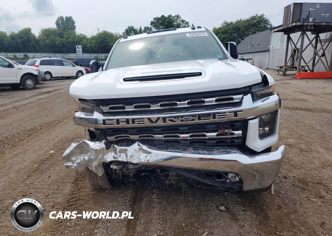 2022 Chevrolet Silverado K2500 Heavy Duty Lt VIN:1GC4YNEY5NF168842 - 5