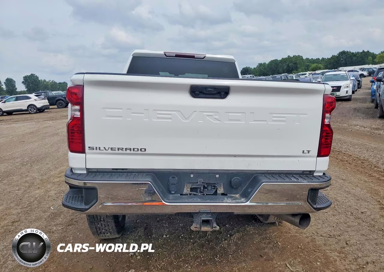 2022 Chevrolet Silverado K2500 Heavy Duty Lt VIN:1GC4YNEY5NF168842 - 6