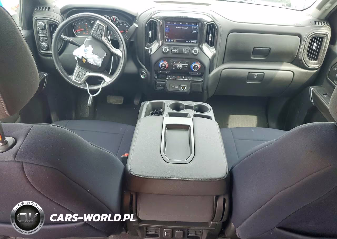 2022 Chevrolet Silverado K2500 Heavy Duty Lt VIN:1GC4YNEY5NF168842 - 8