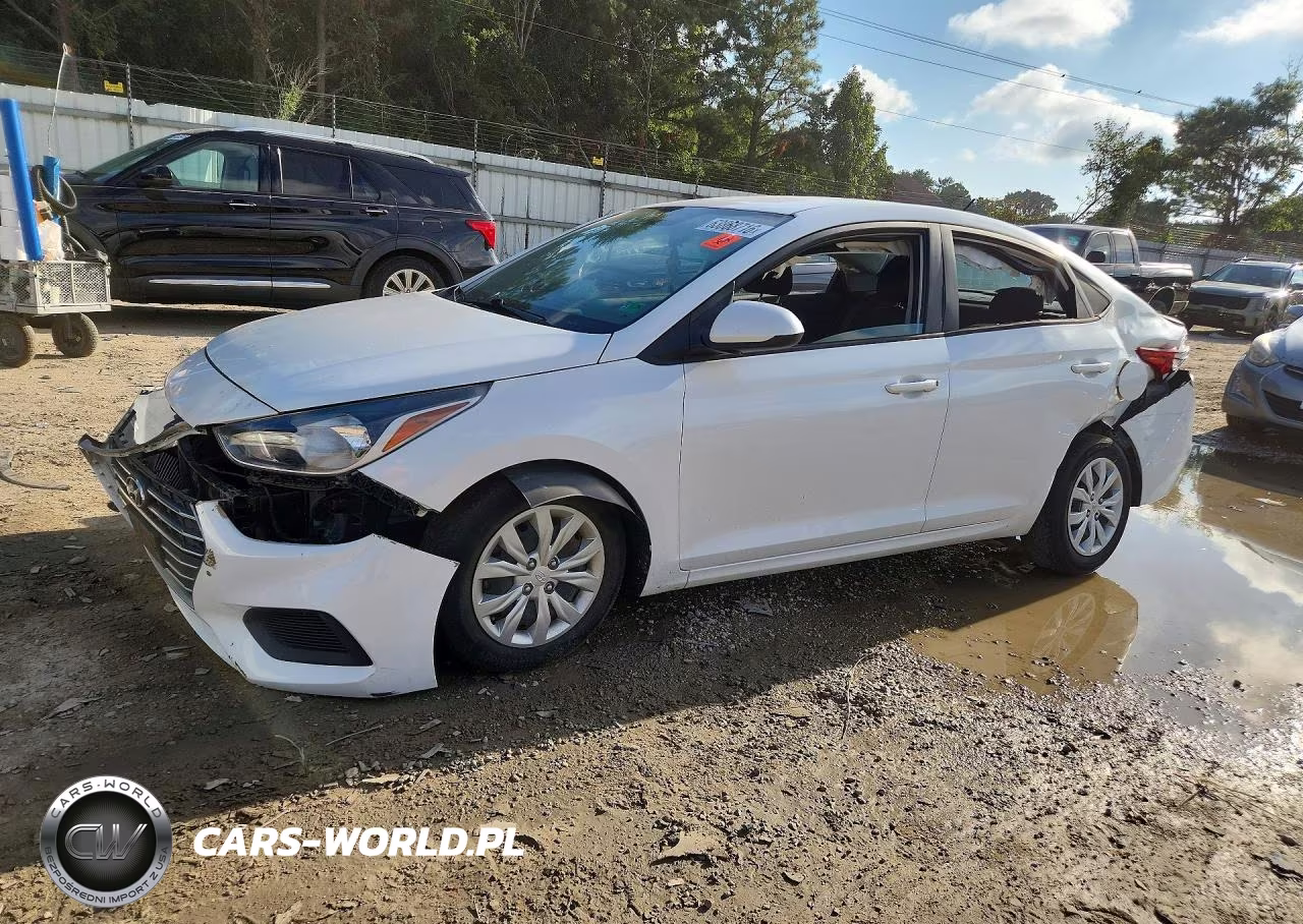 2022 Hyundai Accent Se – zdjęcie 1 z 12