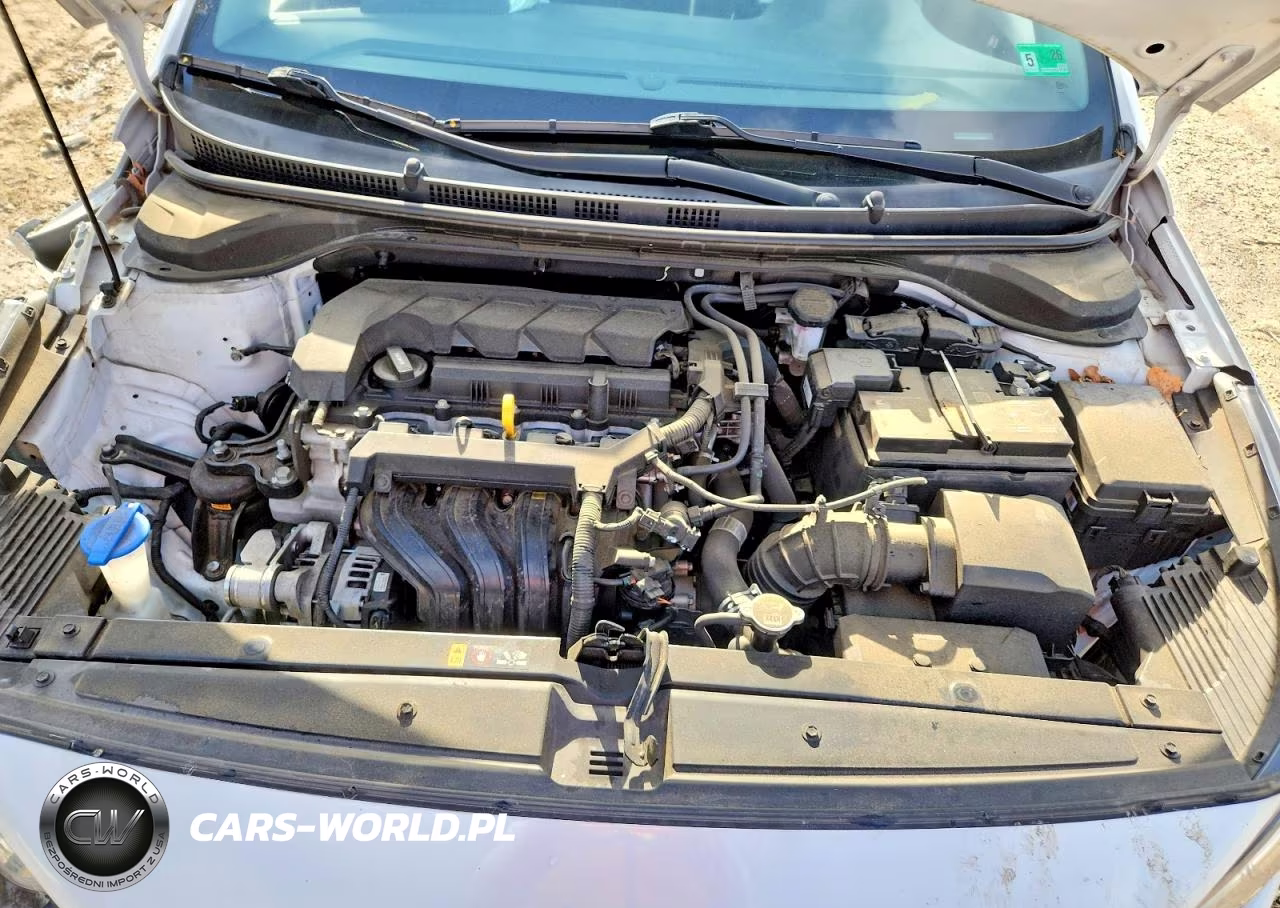 2022 Hyundai Accent Se VIN:3KPC24A69NE161009 - 11