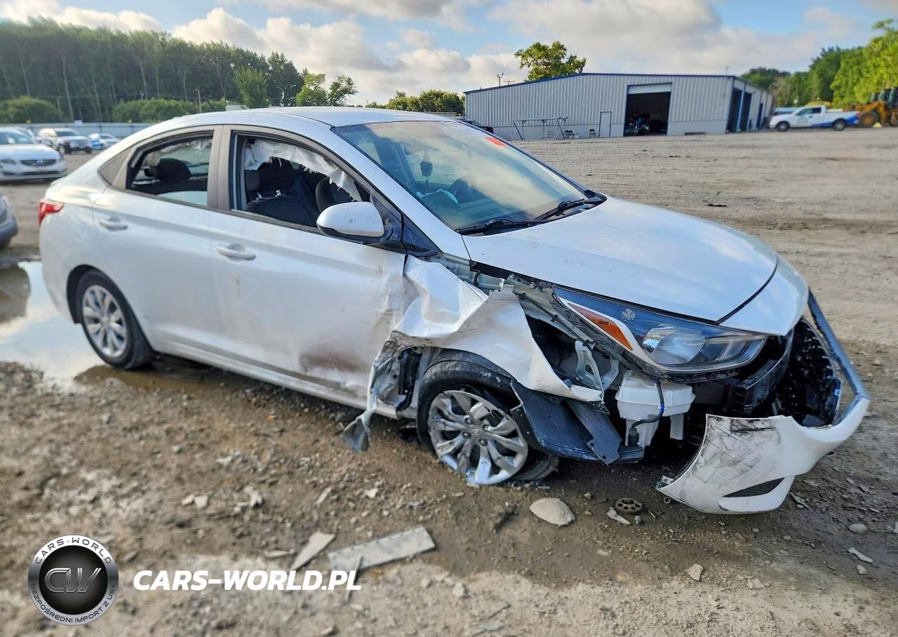 2022 Hyundai Accent Se VIN:3KPC24A69NE161009 - 4