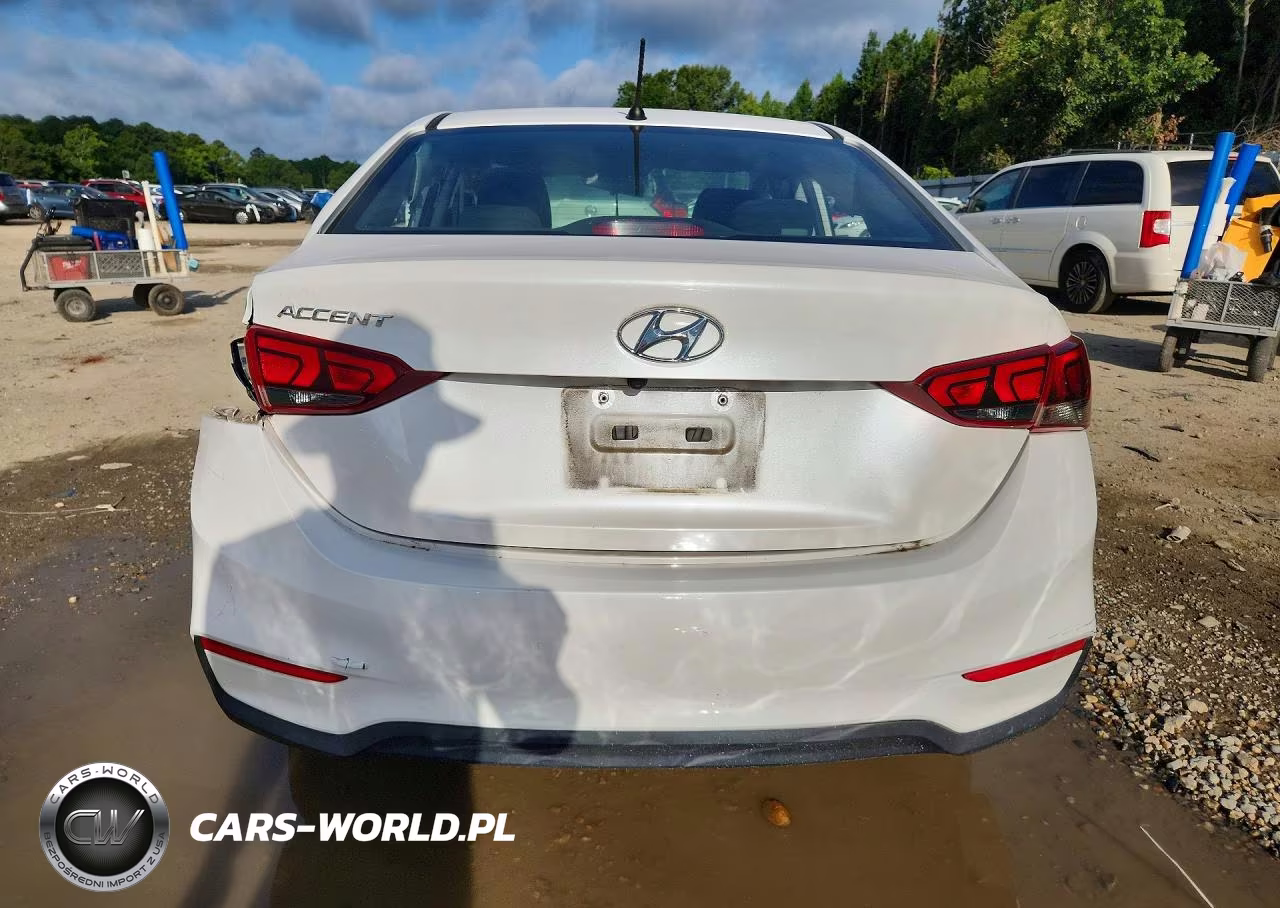 2022 Hyundai Accent Se VIN:3KPC24A69NE161009 - 6