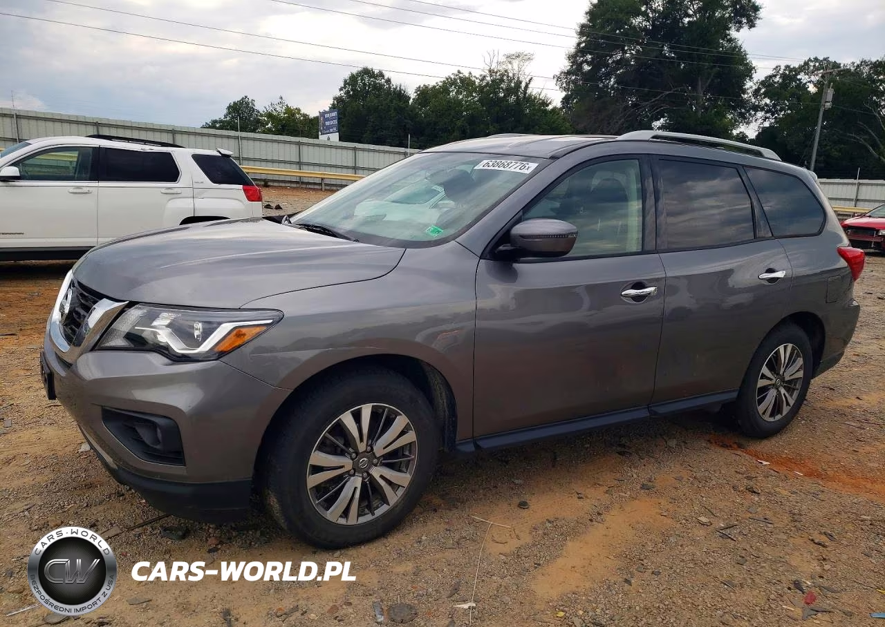 2020 Nissan Pathfinder Sv – zdjęcie 1 z 14
